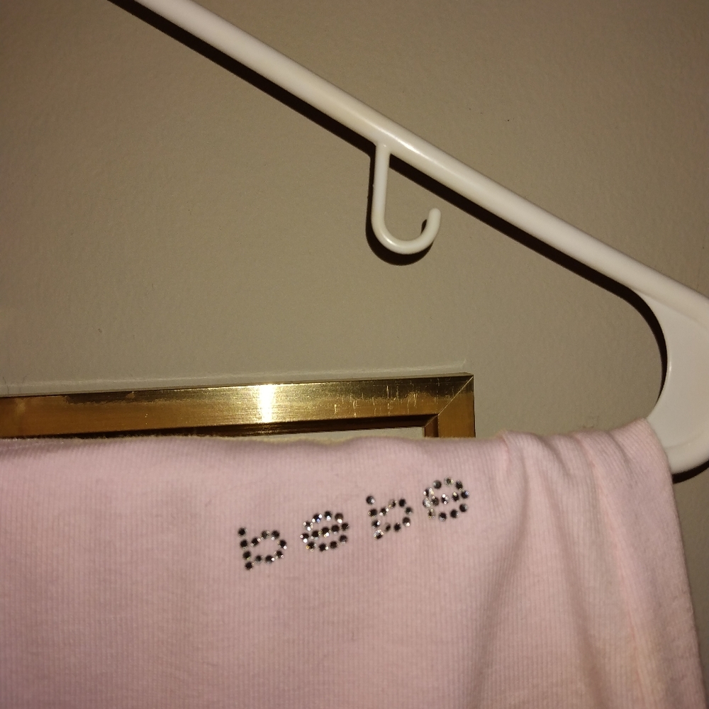 Bebe cropped pants